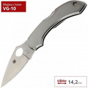 Нож SPYDERCO DRAGONFLY 28P Нож SPYDERCO DRAGONFLY 28P