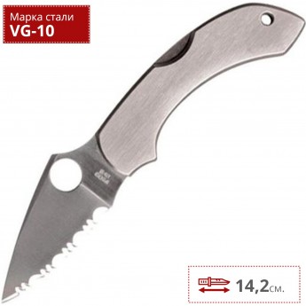 Нож SPYDERCO DRAGONFLY 28S Нож SPYDERCO DRAGONFLY 28S